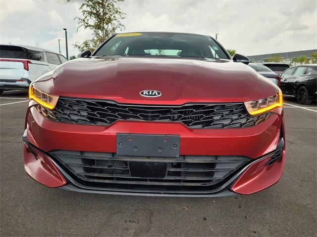used 2021 Kia K5 car, priced at $20,591
