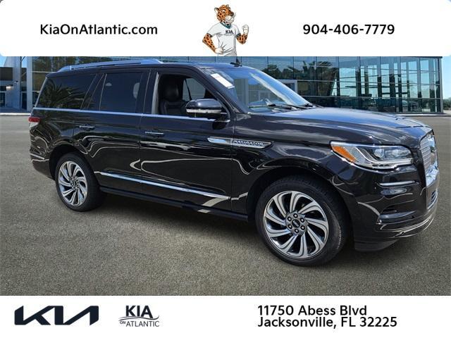 used 2023 Lincoln Navigator car, priced at $62,891
