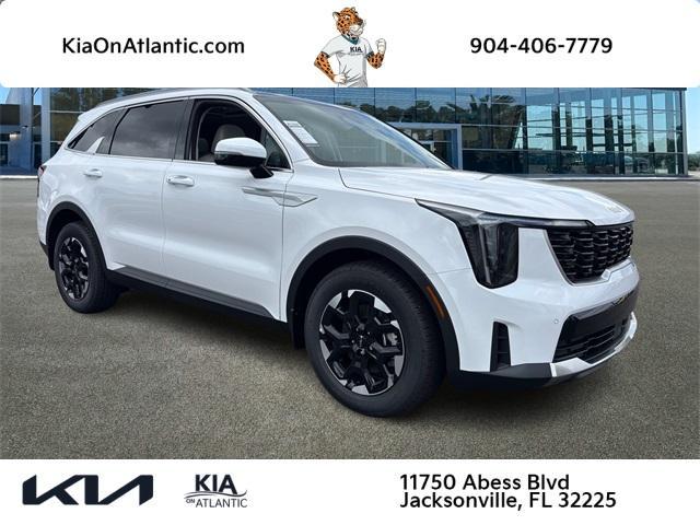 new 2025 Kia Sorento car, priced at $34,162