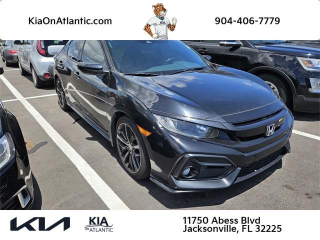 used 2020 Honda Civic car, priced at $17,991