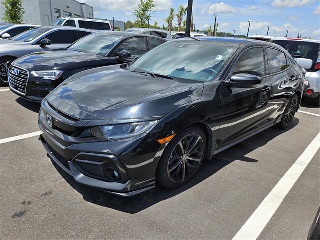 used 2020 Honda Civic car, priced at $17,991