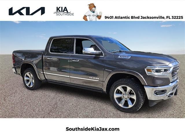 used 2021 Ram 1500 car, priced at $44,991