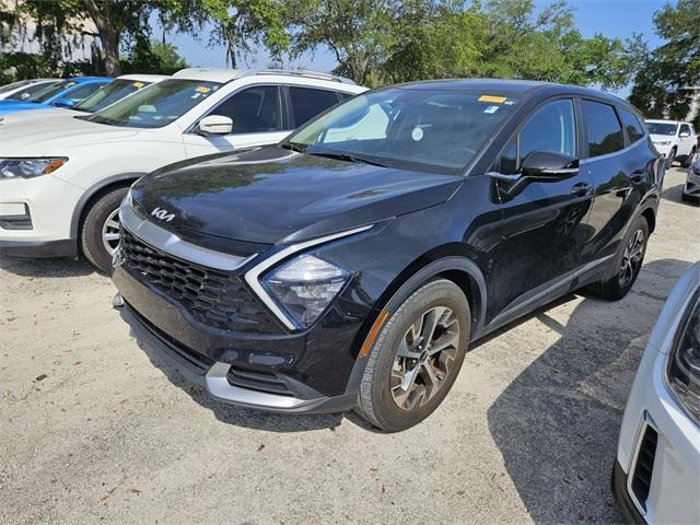 used 2023 Kia Sportage car, priced at $23,891