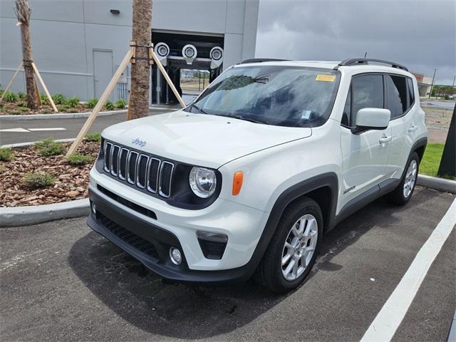 used 2020 Jeep Renegade car, priced at $16,891