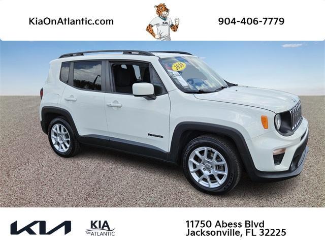 used 2020 Jeep Renegade car, priced at $16,891
