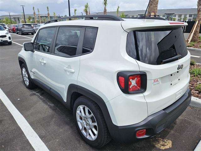 used 2020 Jeep Renegade car, priced at $16,891