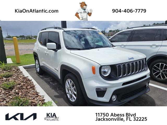 used 2020 Jeep Renegade car, priced at $16,891