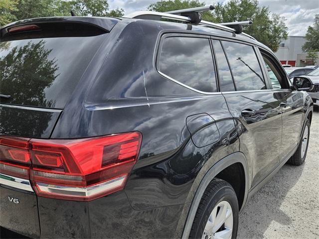 used 2019 Volkswagen Atlas car, priced at $17,891