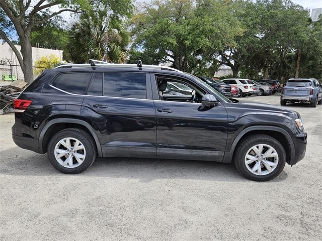 used 2019 Volkswagen Atlas car, priced at $17,891