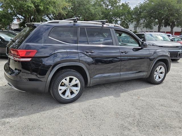 used 2019 Volkswagen Atlas car, priced at $17,891