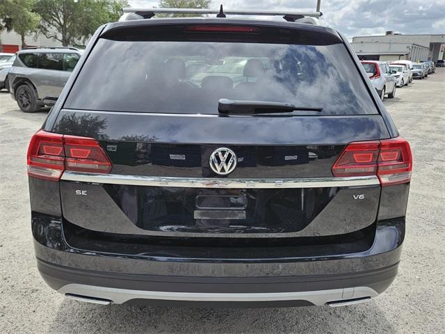 used 2019 Volkswagen Atlas car, priced at $17,891