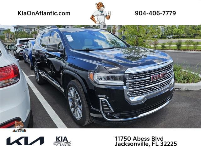 used 2022 GMC Acadia car, priced at $31,991