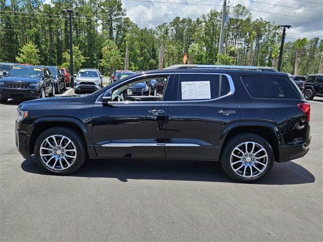 used 2022 GMC Acadia car, priced at $31,991