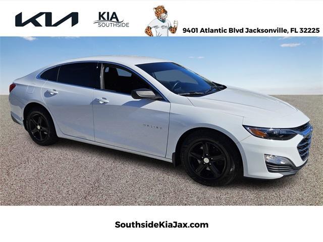 used 2020 Chevrolet Malibu car, priced at $11,991