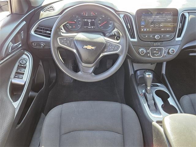 used 2020 Chevrolet Malibu car, priced at $11,991