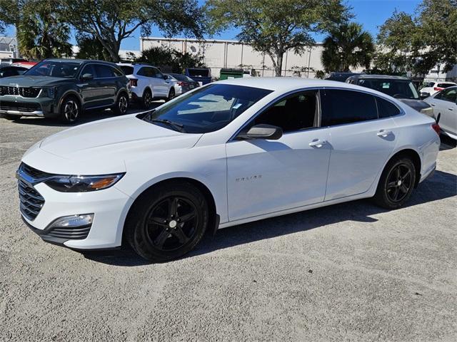 used 2020 Chevrolet Malibu car, priced at $11,991