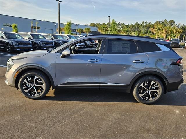 new 2025 Kia Sportage car, priced at $32,560