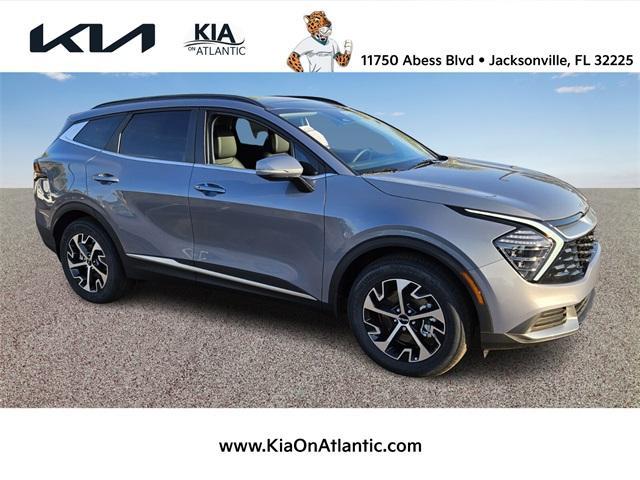 new 2025 Kia Sportage car, priced at $32,560