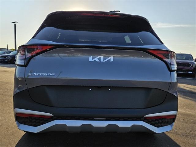 new 2025 Kia Sportage car, priced at $32,560
