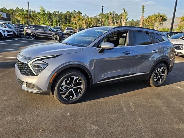 new 2025 Kia Sportage car, priced at $32,560