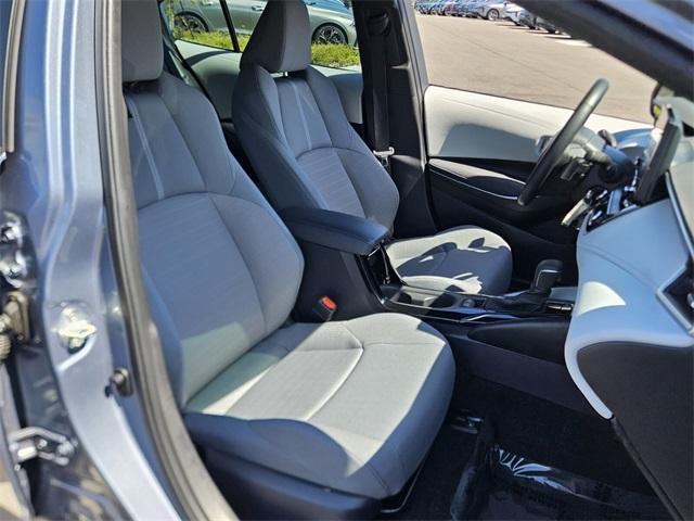 used 2022 Toyota Corolla car, priced at $19,891