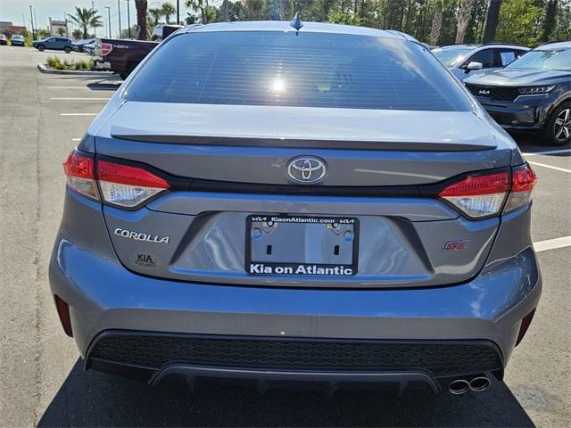 used 2022 Toyota Corolla car, priced at $19,891