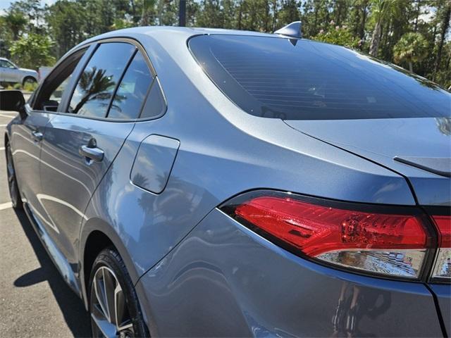 used 2022 Toyota Corolla car, priced at $19,891