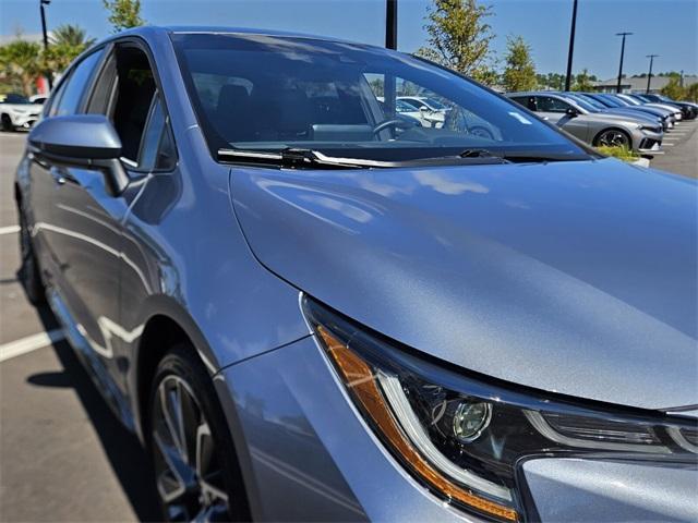used 2022 Toyota Corolla car, priced at $19,891