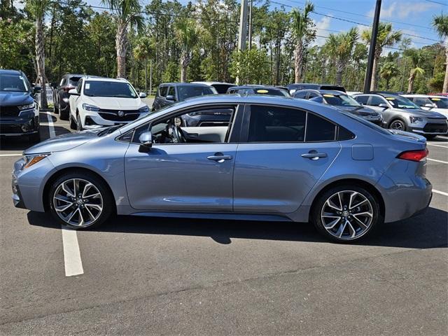 used 2022 Toyota Corolla car, priced at $19,891