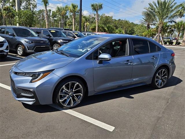 used 2022 Toyota Corolla car, priced at $19,891