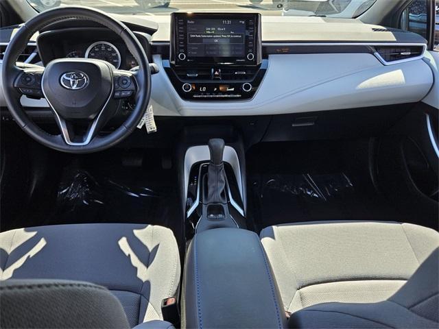 used 2022 Toyota Corolla car, priced at $19,891
