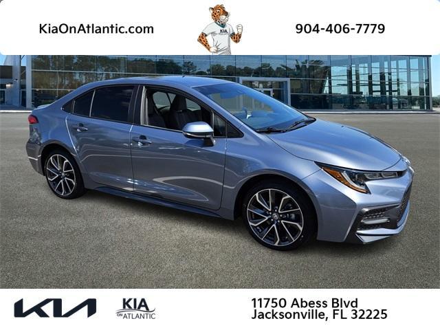 used 2022 Toyota Corolla car, priced at $19,891