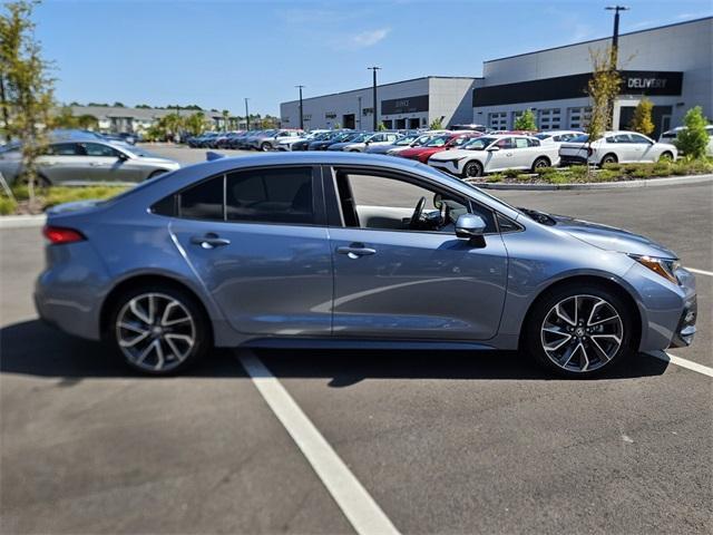used 2022 Toyota Corolla car, priced at $19,891