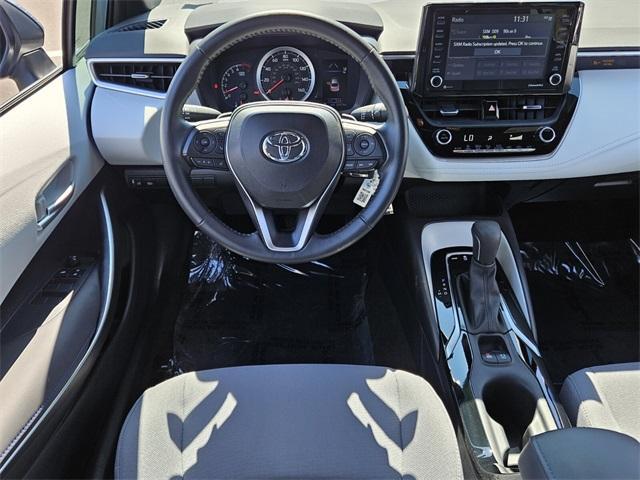 used 2022 Toyota Corolla car, priced at $19,891