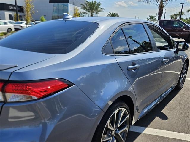 used 2022 Toyota Corolla car, priced at $19,891