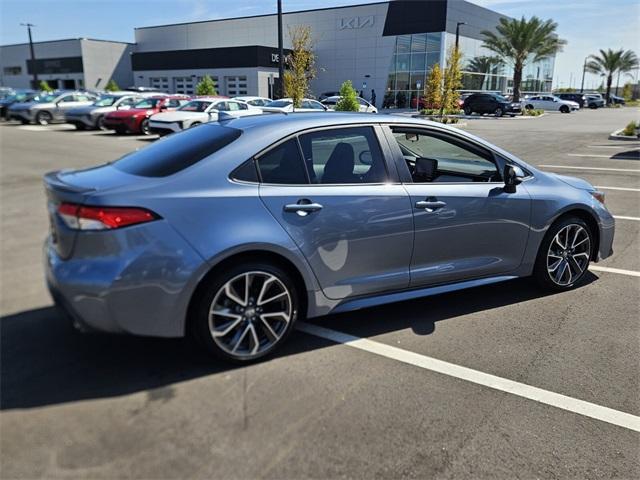 used 2022 Toyota Corolla car, priced at $19,891