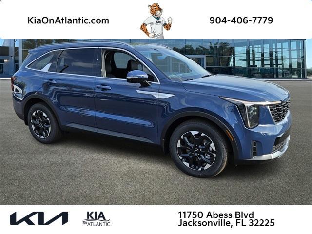 new 2025 Kia Sorento car, priced at $38,325