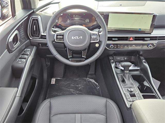 new 2025 Kia Sorento car, priced at $38,325