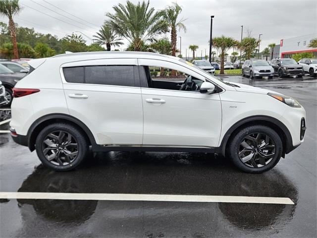used 2020 Kia Sportage car, priced at $17,591