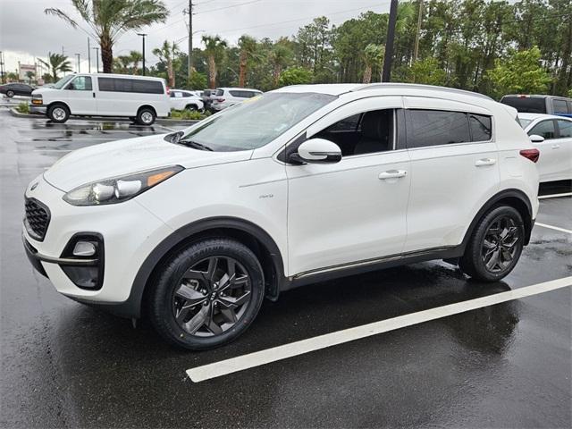 used 2020 Kia Sportage car, priced at $17,591