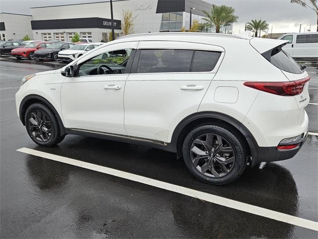 used 2020 Kia Sportage car, priced at $17,591