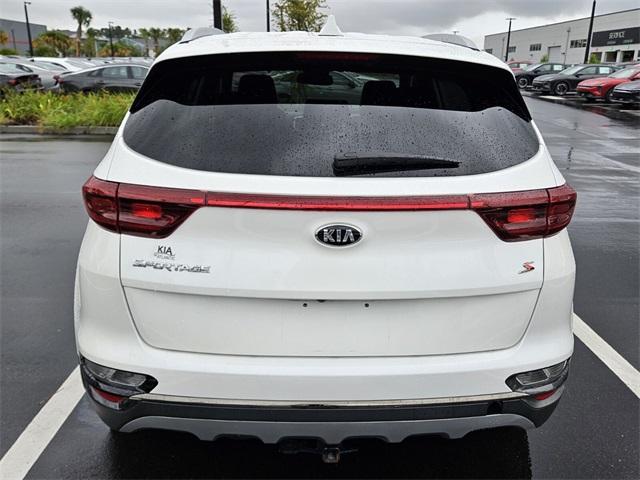 used 2020 Kia Sportage car, priced at $17,591