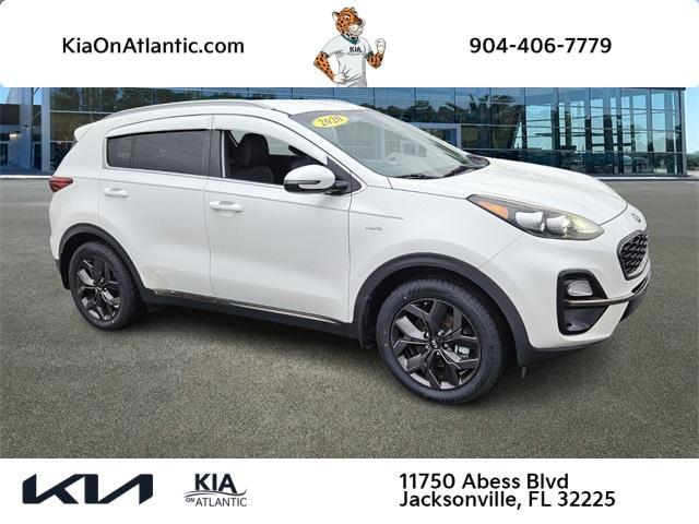 used 2020 Kia Sportage car, priced at $17,591