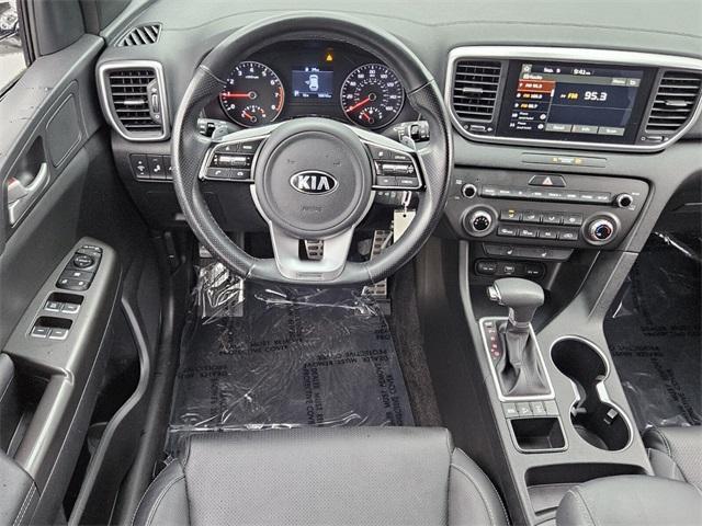 used 2020 Kia Sportage car, priced at $17,591
