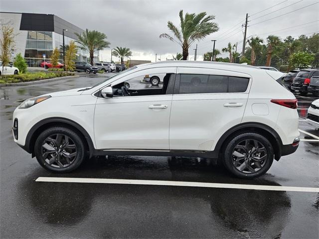 used 2020 Kia Sportage car, priced at $17,591
