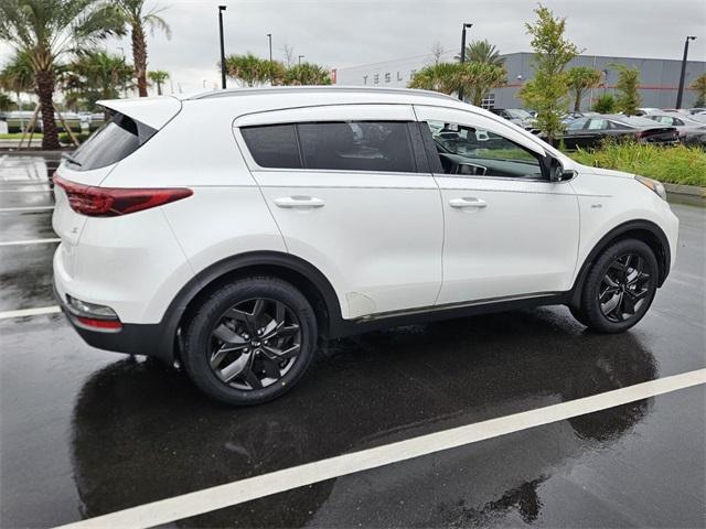 used 2020 Kia Sportage car, priced at $17,591