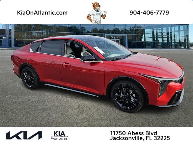 new 2025 Kia K4 car, priced at $29,814