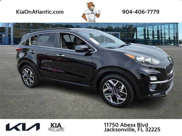 used 2022 Kia Sportage car, priced at $18,991
