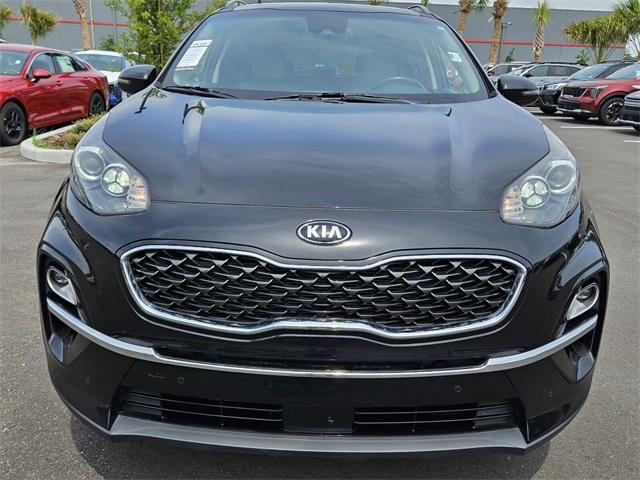 used 2022 Kia Sportage car, priced at $18,991