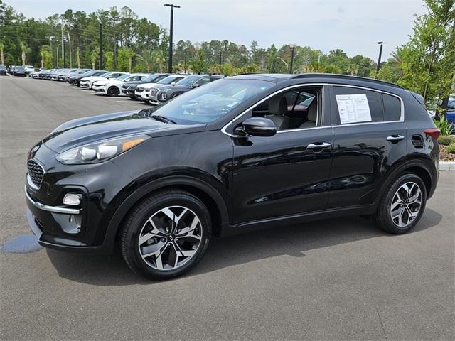 used 2022 Kia Sportage car, priced at $18,991